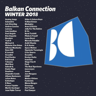 VA - Balkan Connection Winter (2018)