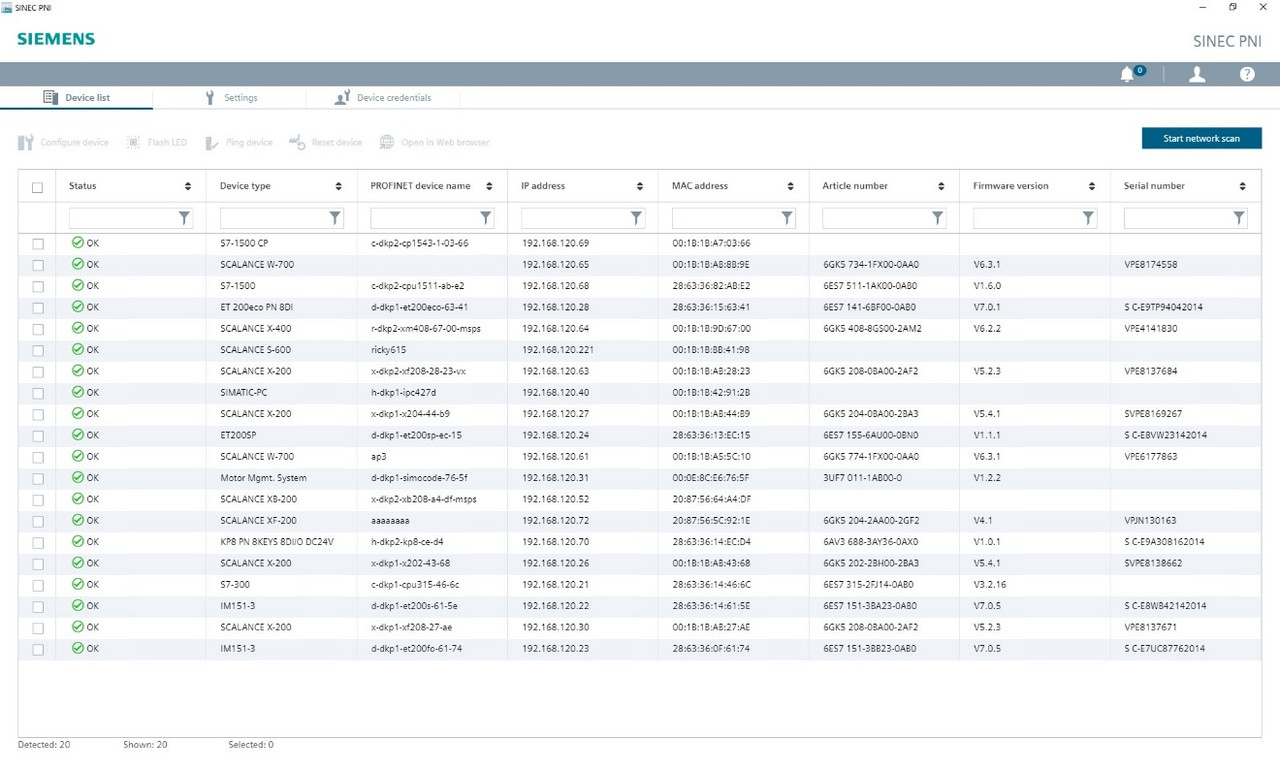 SINEC PNI Basic V1.0 Software SINEC PNI Basic V1.0 Software