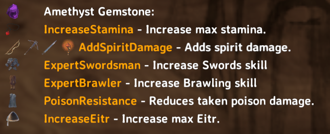 amethyst gemstone descriptions
