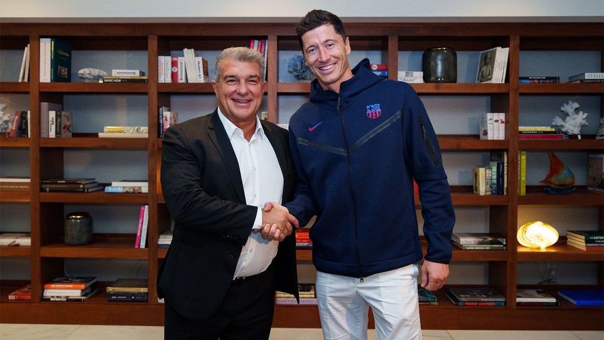 Lewy and Laporta