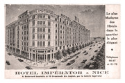 Nice, Alpes Maritimes, hôtel Imperator