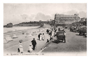 Biarritz, Basses Pyrénées, Promenade de la Plage (LL 41)