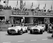24 HEURES DU MANS YEAR BY YEAR PART ONE 1923-1969 - Page 29 53lm00-Nash-Healey