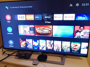 android tv menu SCART