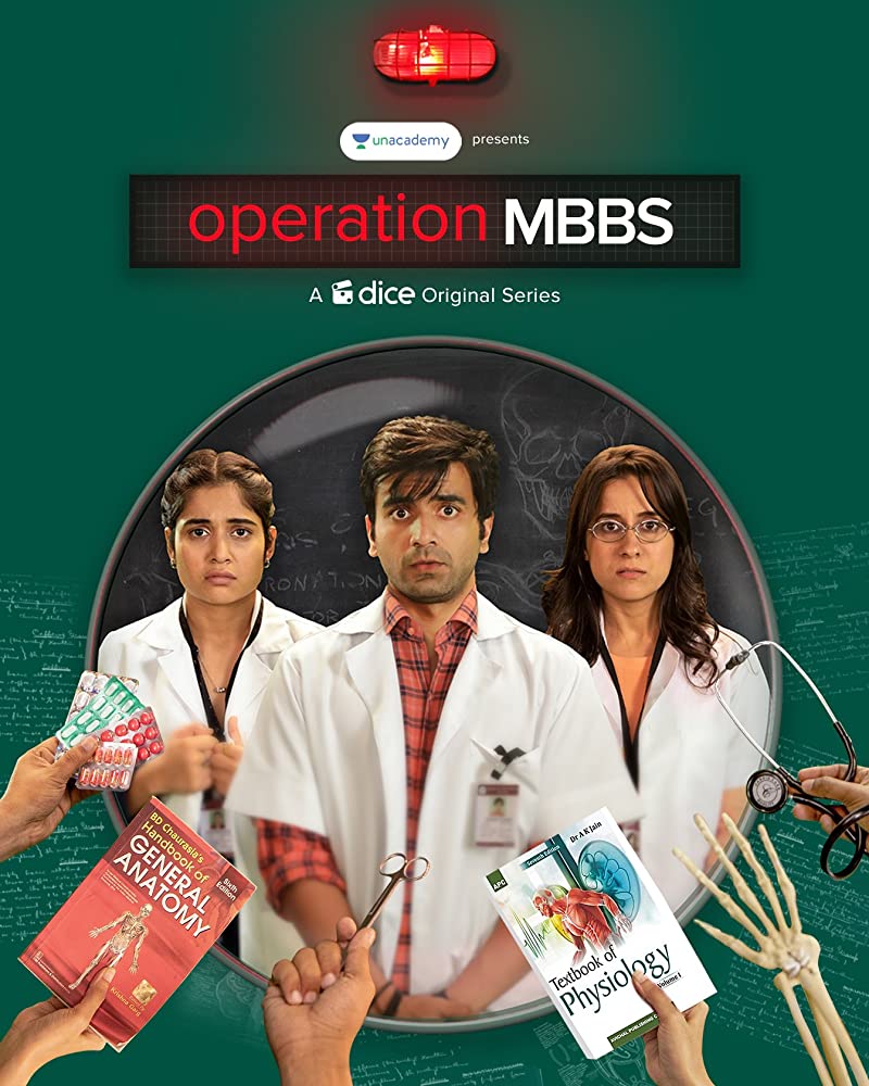 Operation MBBS S01 2020 Dice Originals Hindi Complete Web Series 400MB HDRip Download