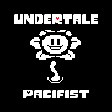 Undertale (Pacifist) box art