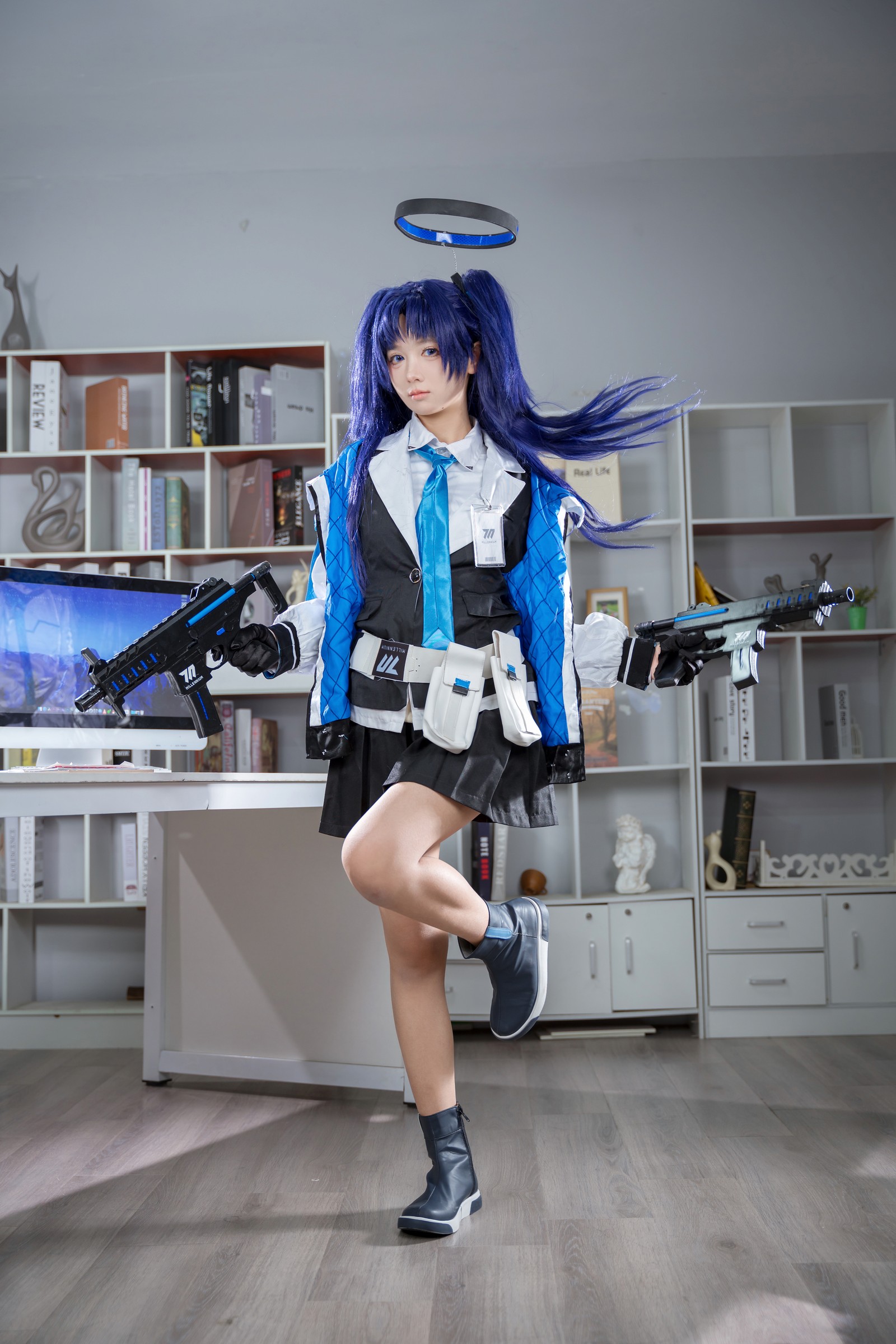 喜欢爱理吗COS写真：早濑优香高清图片合集（49P-258.1M）插图2