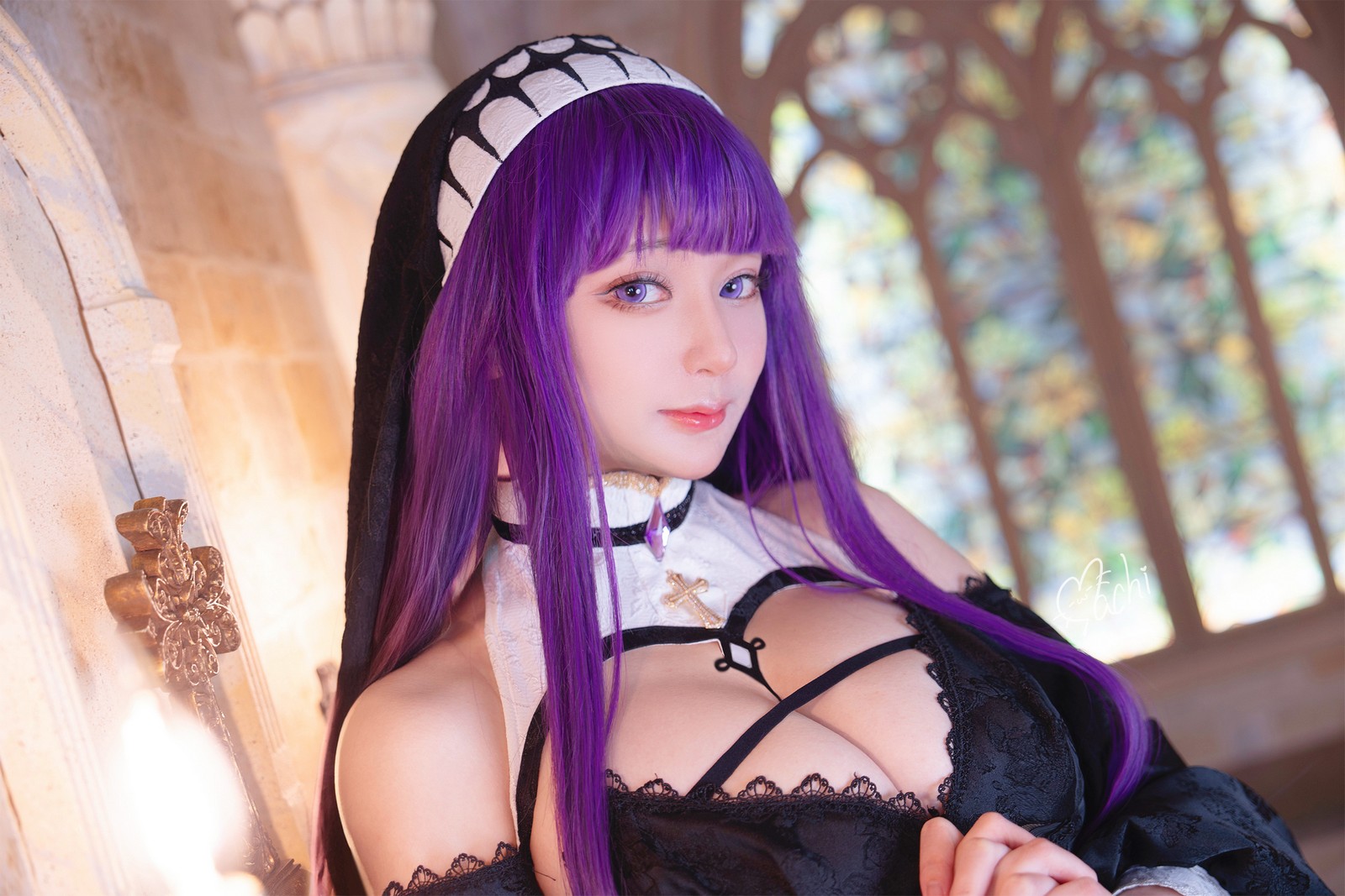 Machi马吉 Fern 弗莲Cosplay写真｜Frieren主题高清套图（59P-121MB）插图8