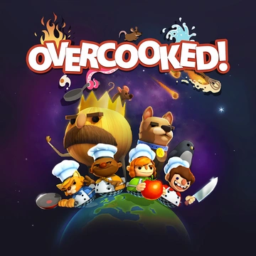 Overcooked 1 box art