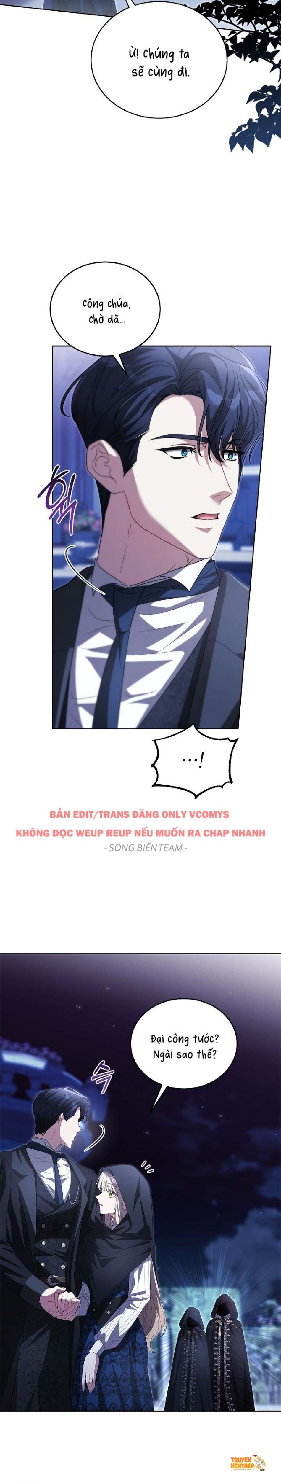 Xem ảnh [ 18+ ] Đại Công Tước Chó Má Của Tôi - Chapter 19 - tmph0qu93xq - Truyenhentaiz.net