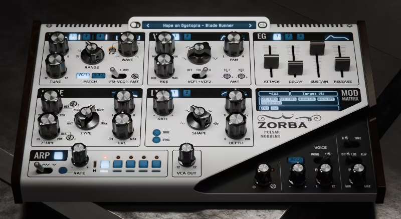 Pulsar Modular Zorba 1.0.0