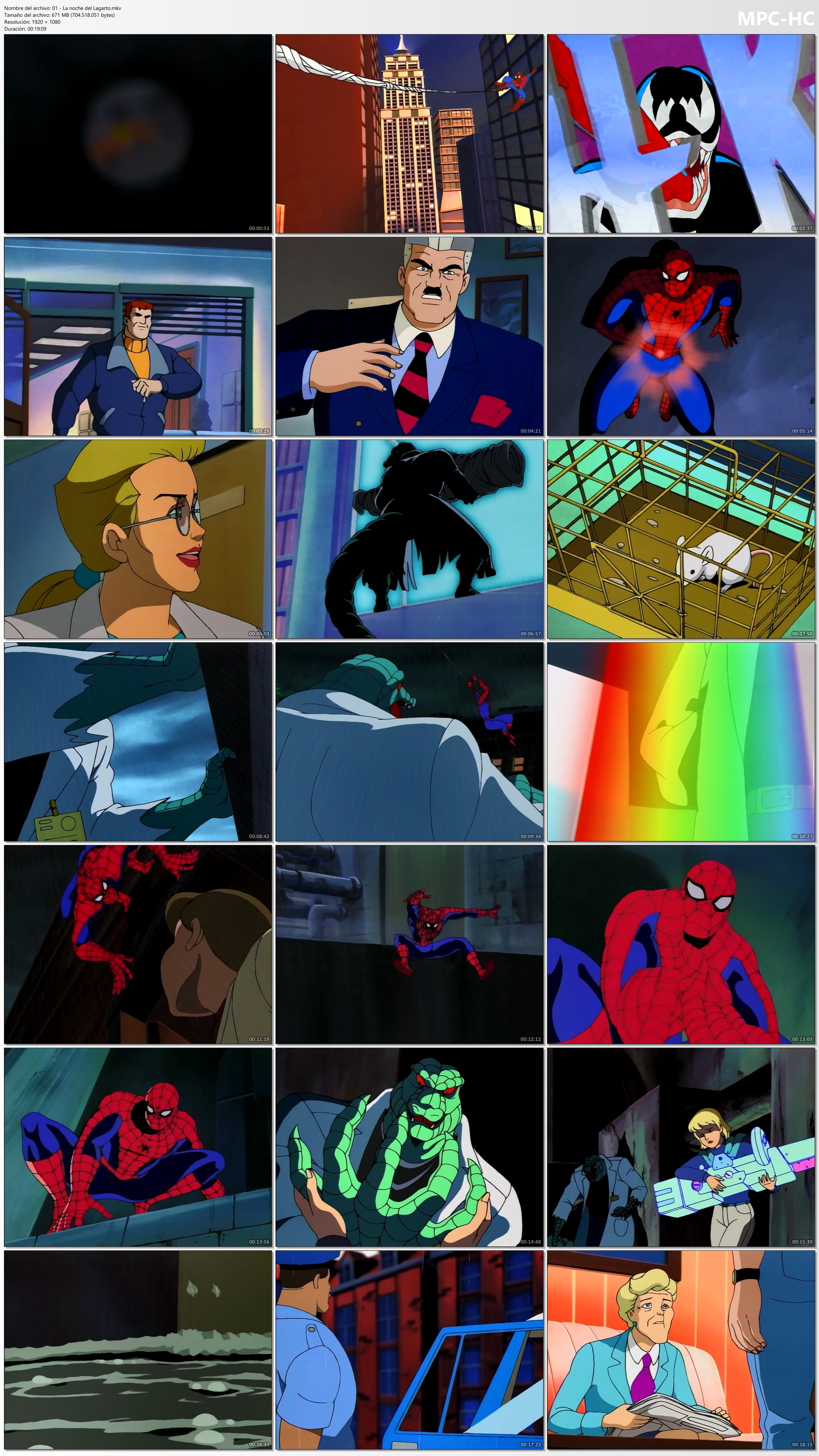 Spider-Man: La Serie Animada (1994) 1080p [UB-GD] - Identi