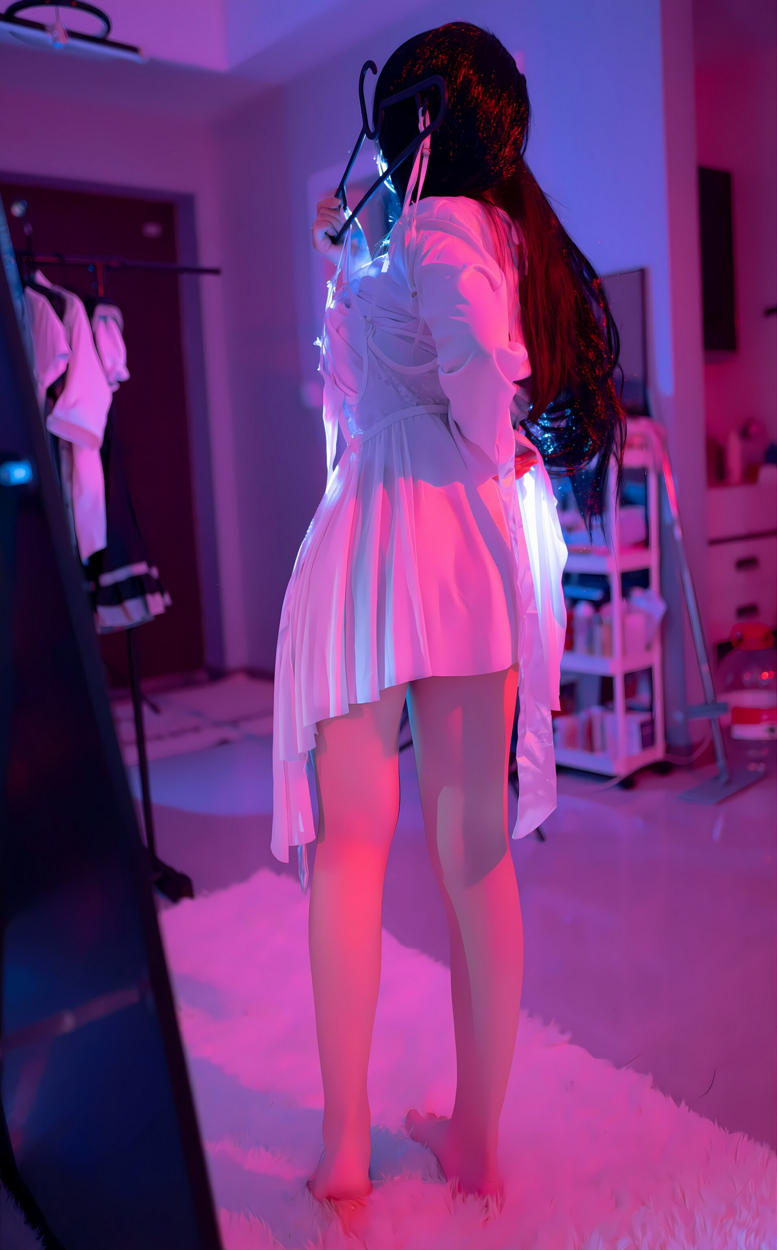 Bangni邦尼 – 贞子女友 Cosplay 写真集（91P-501.6MB）恐怖系插图5