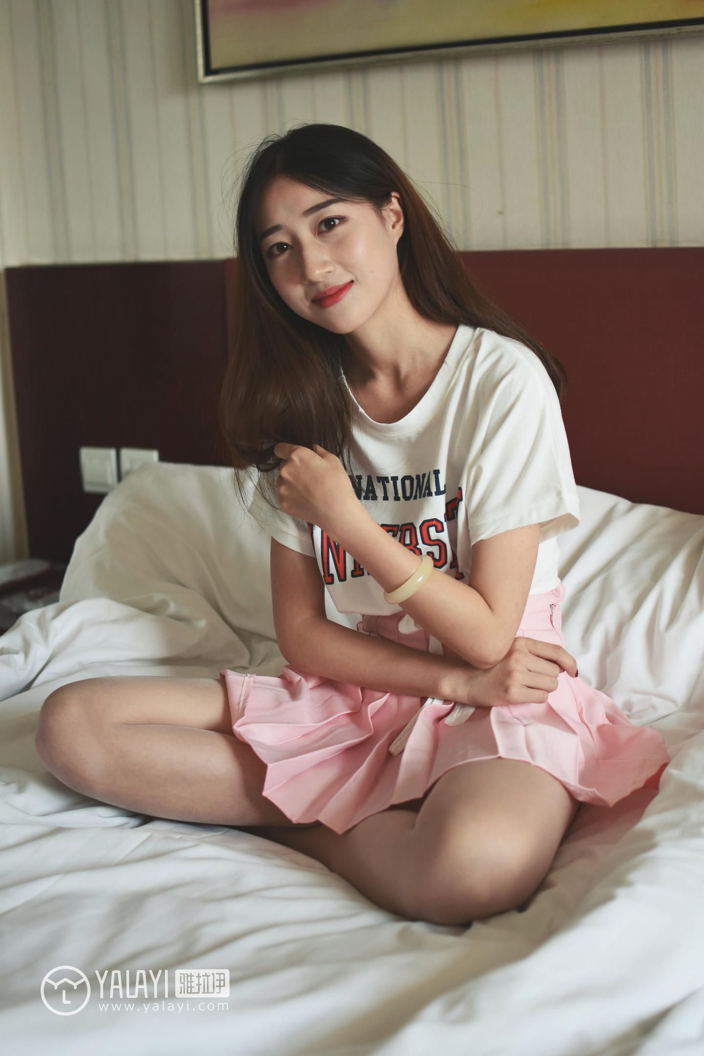 [YALAYI雅拉伊] Y010 木晓雨 - 可爱啦啦队服 18
