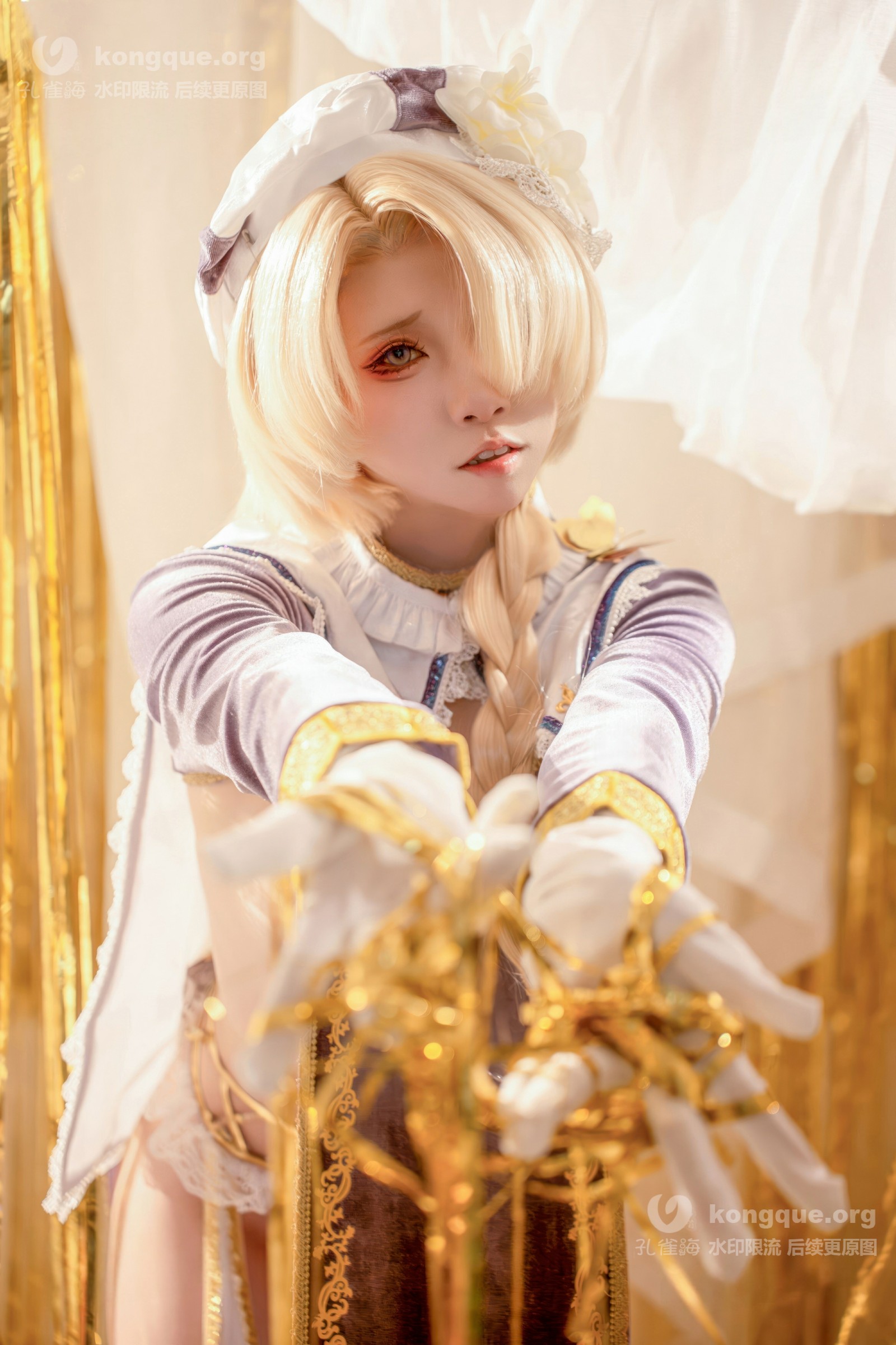 纸悦Etsu_ko《娼年贞德》Cosplay 写真合集｜暗黑主题高清套图[64P-640.9M]插图1