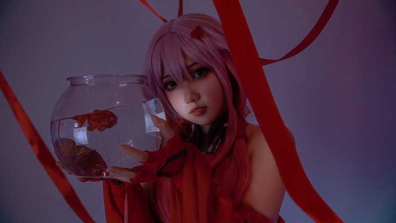 小和甜酒 Cosplay 楪祈 罪恶王冠高清写真合集 [59P1V-381MB]插图2