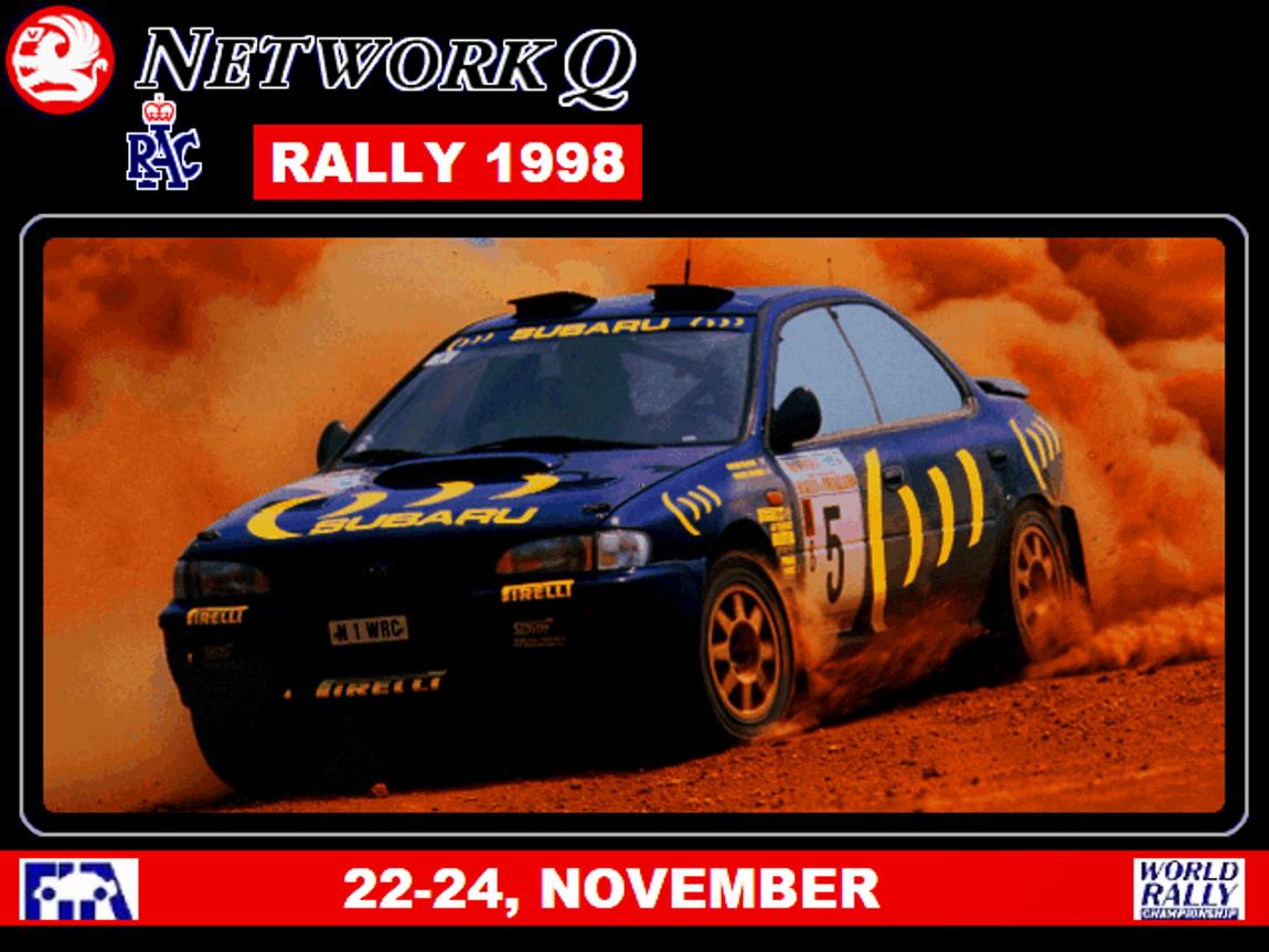 1998 | 世界ラリー選手権 | モータースポーツ | 三菱自動車の