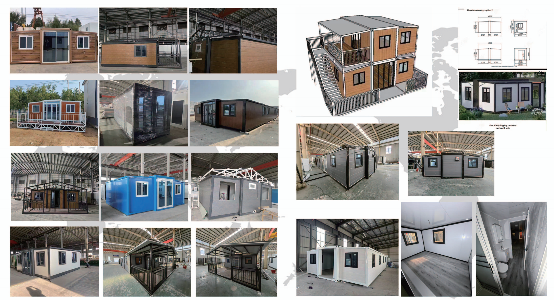 Expandable Container Houses 