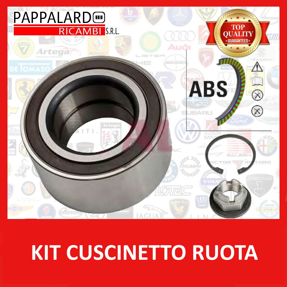 DXA//CB7,DXA//CEU FORD C MAX II e GRAND C MAX 2010-/> Cuscinetto Ruota Anteriore