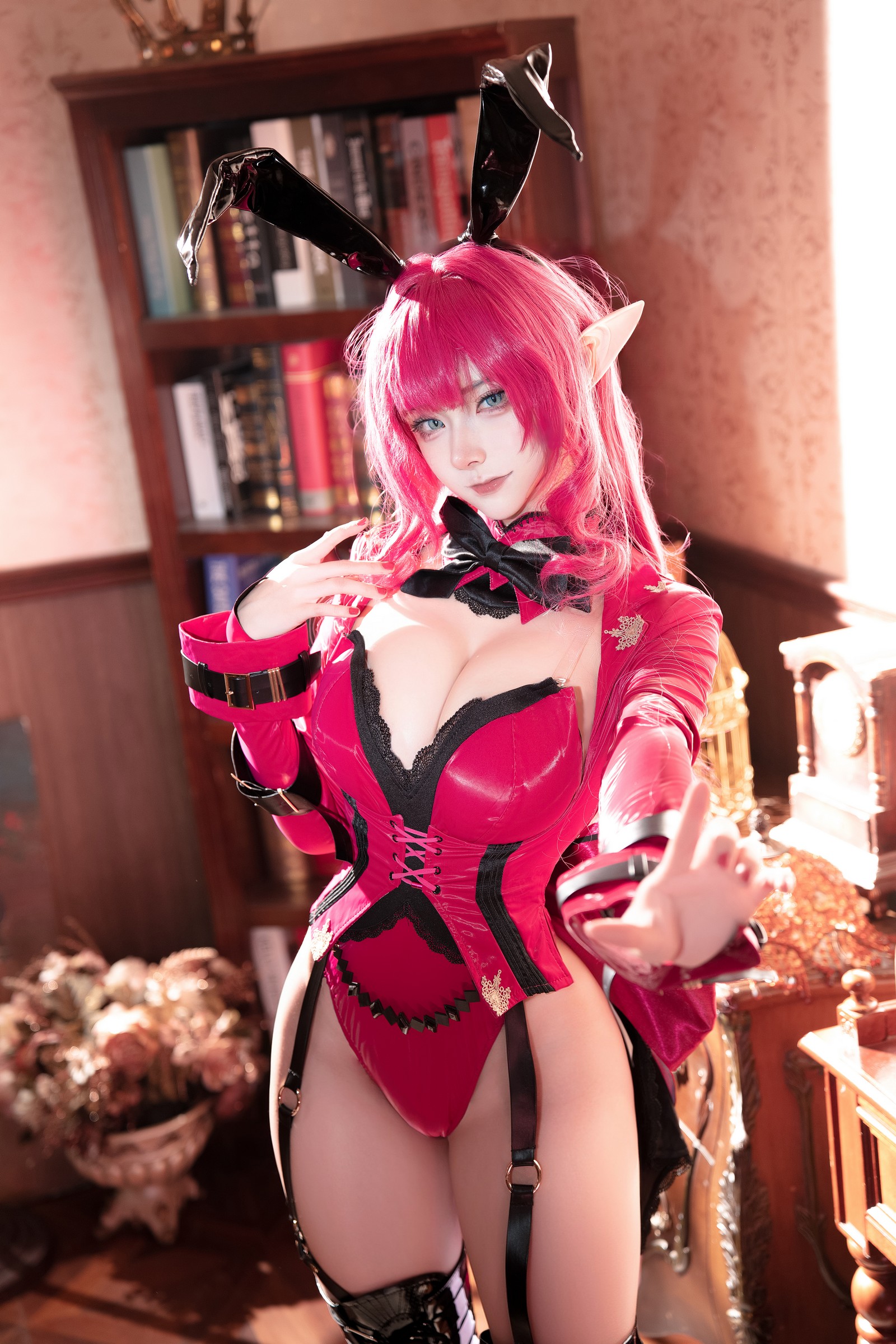 Seya-狮砸 – 妖精骑士 520精灵骑士 Cos 写真（16P-176.7MB）FGO主题插图9