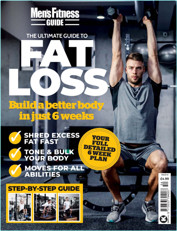 Men’s Fitness Guide Issue 54.2025 True PDF