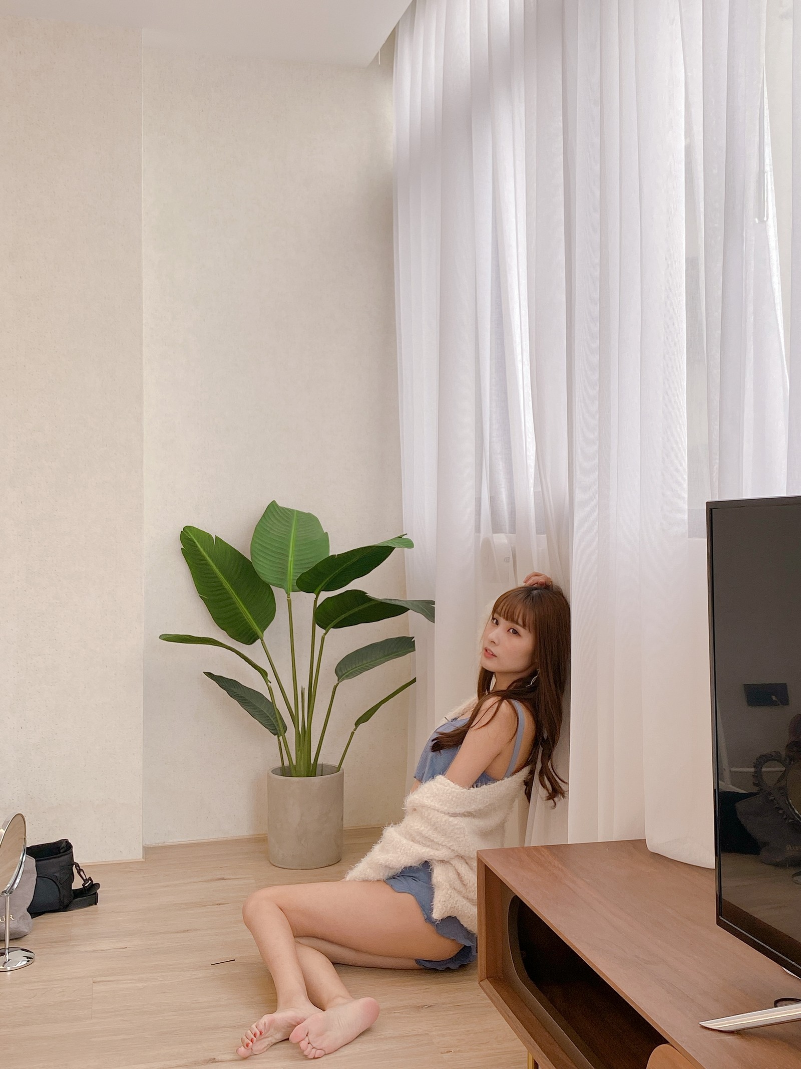 泥泥汝《等你》主题 写真＋视频合集｜情绪向摄影作品（239P｜6V｜509MB）插图4