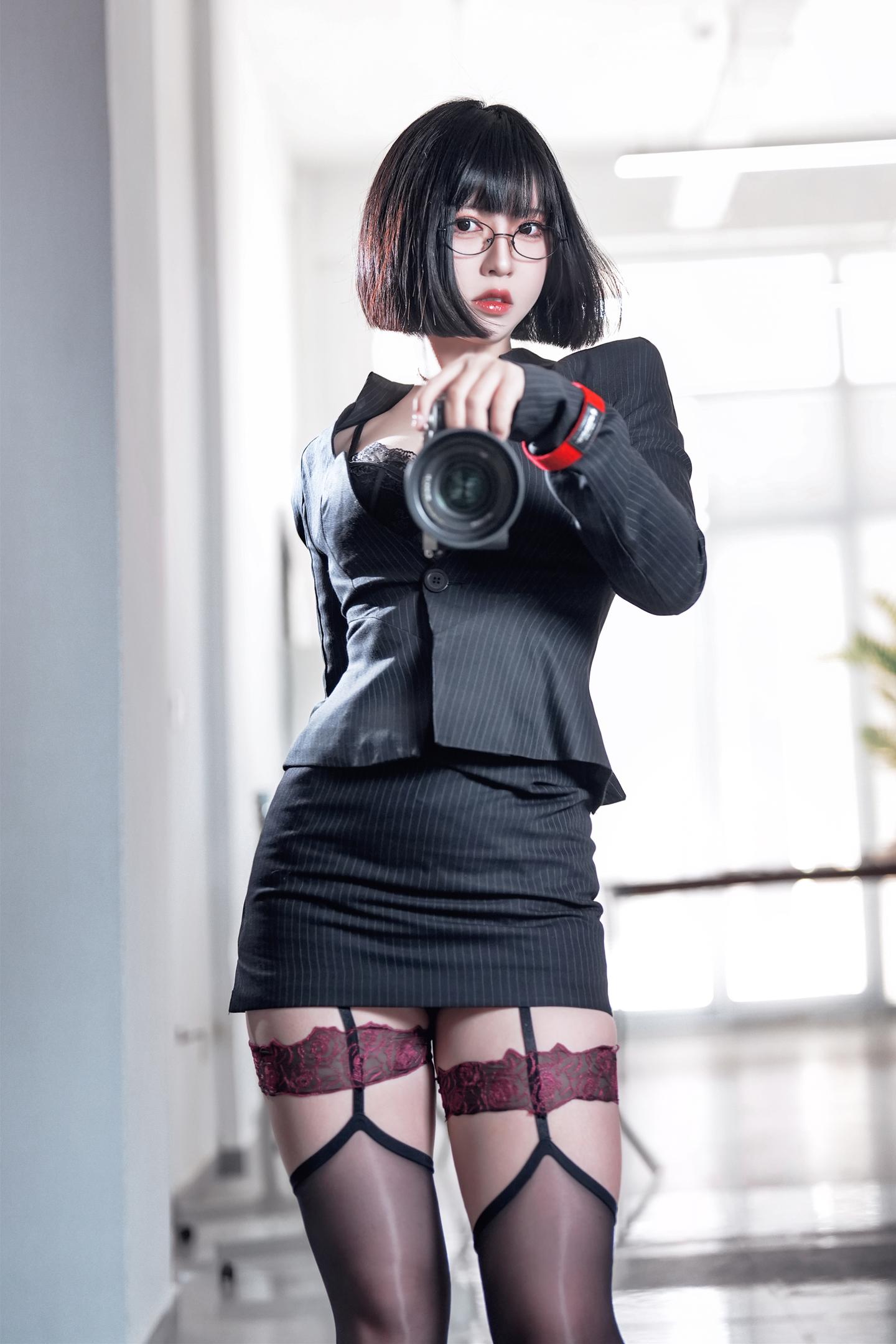 半半子 NO.001 OL上司様 50