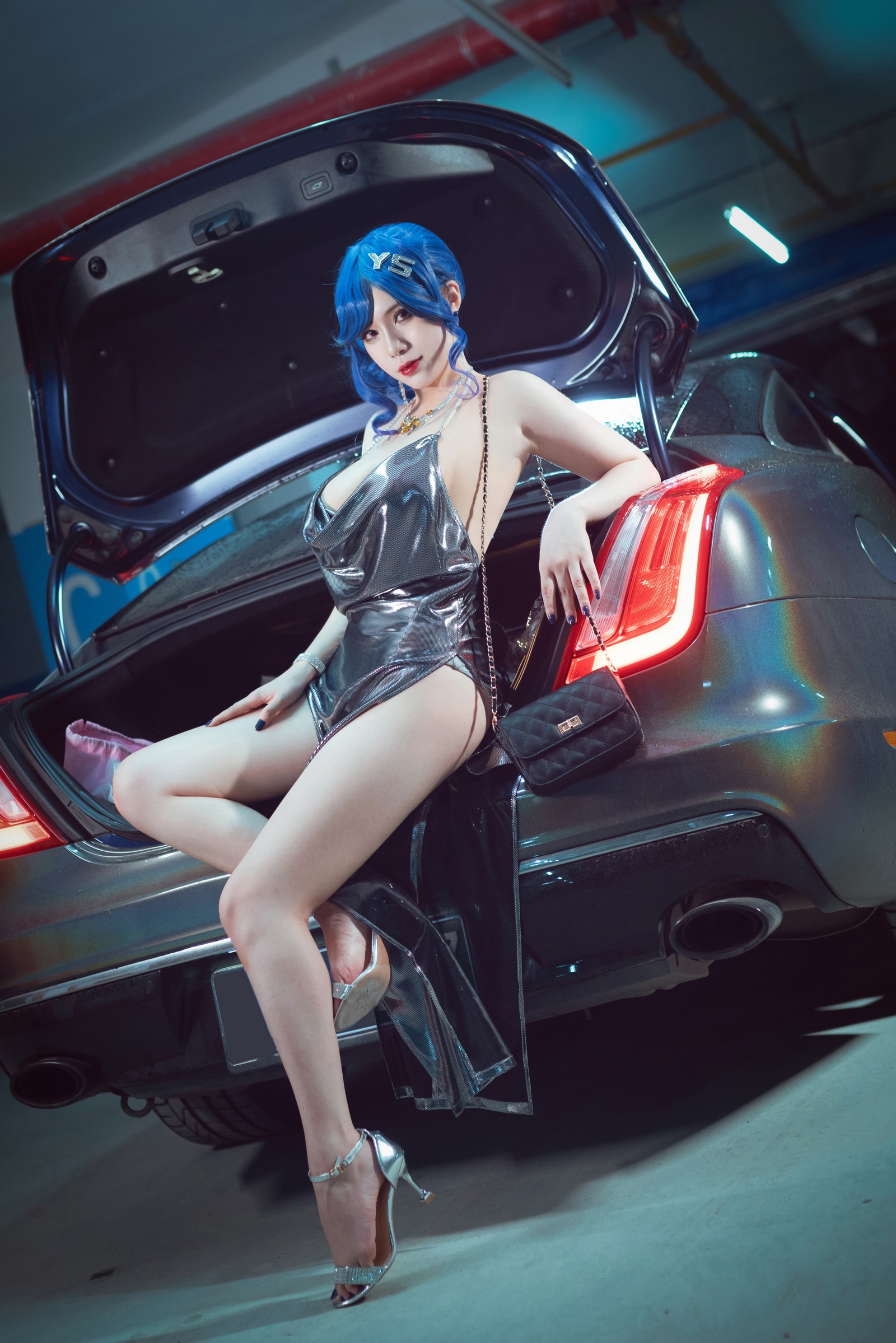 羊大真人 – 圣路易斯礼服 Cosplay 高清写真集（20P-131.5MB）碧蓝航线插图5