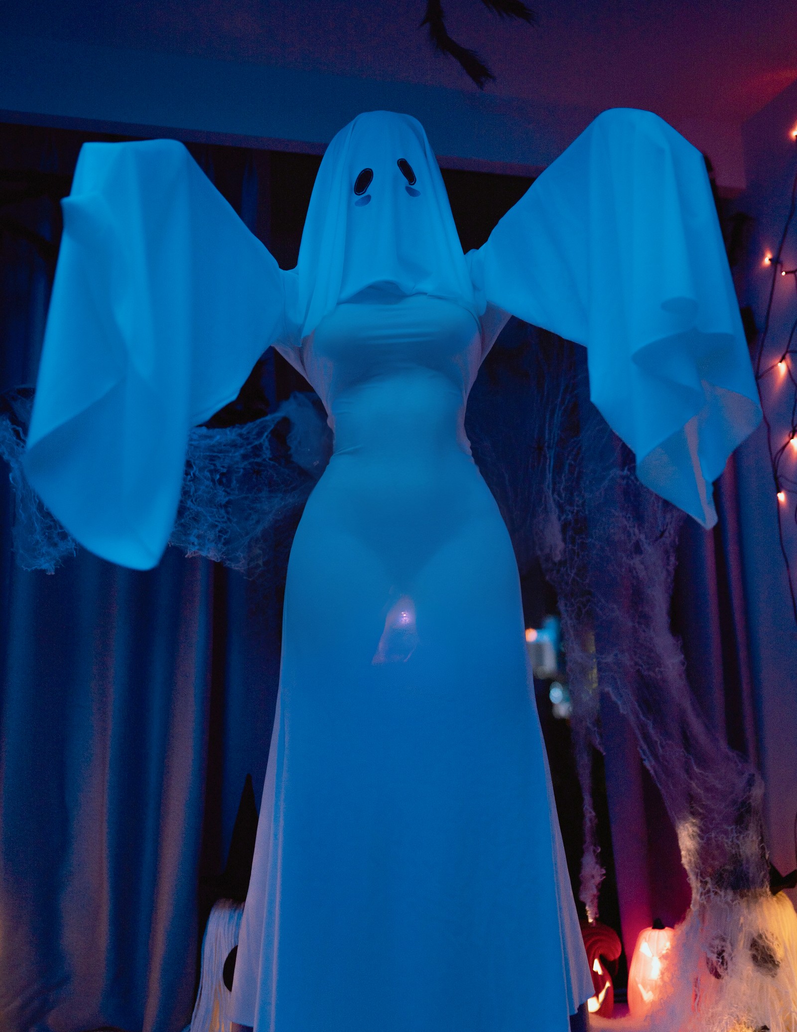 Bangni邦尼 – 幽灵娘 Cosplay 高清写真集（88P-8V-1.29GB）暗黑幻想风插图5