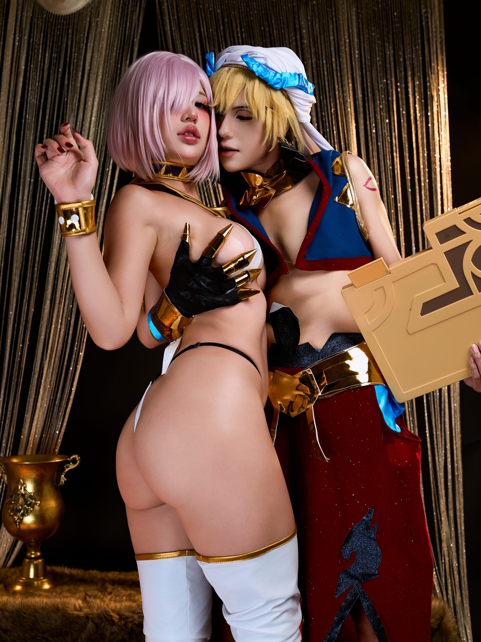 Puy Puy – Mashu Dancer 舞娘 Cosplay 写真视频合集（214P+9V-1.99GB）FGO插图6