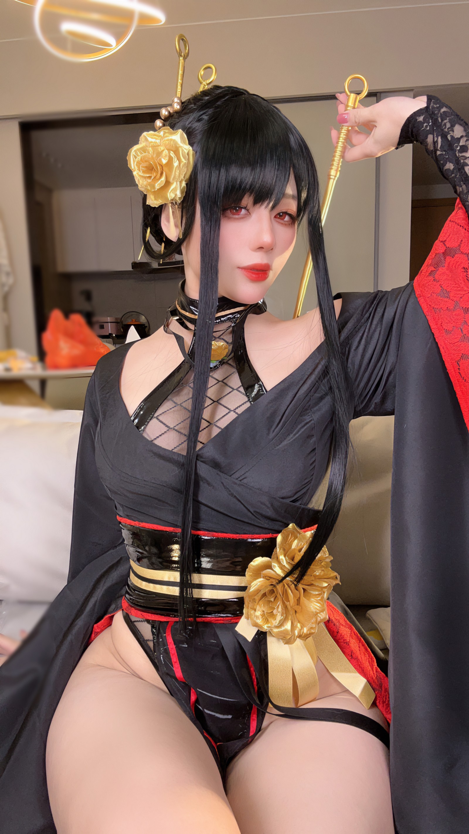 小瑶幺幺 &九言 间谍x家族 Spy x Family Cosplay【62P｜87.1MB】插图1