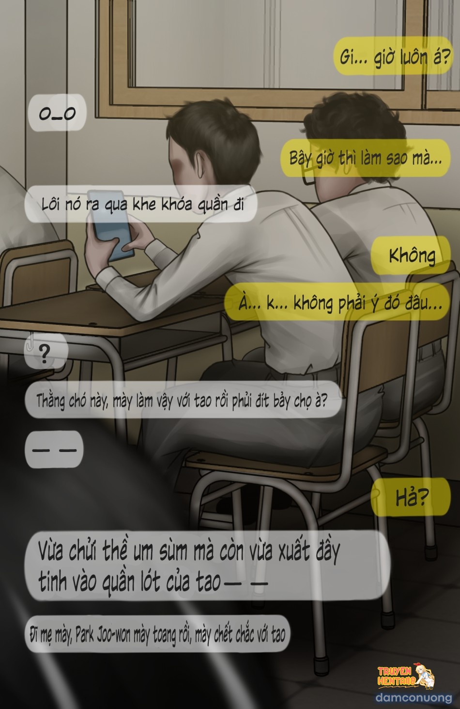 Xem ảnh Gái Du Côn X Wibu Đụt Cận Trĩ - Chapter 2 - tmp88 jfnni - Truyenhentaiz.net