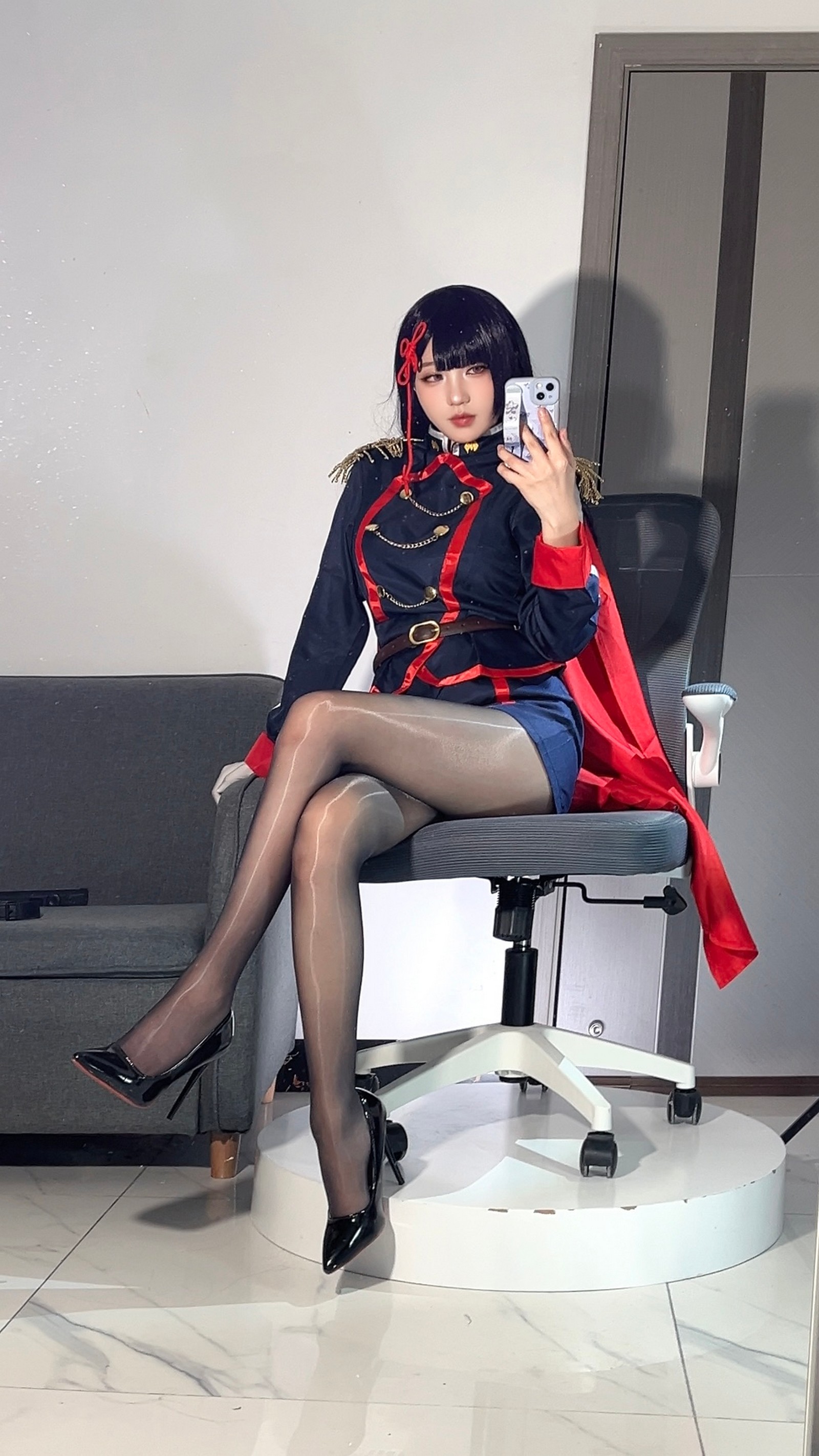 无影喵喵 山城恋 Cosplay 写真＋视频合集｜人气角色摄影作品（39P｜4V｜613MB）插图1