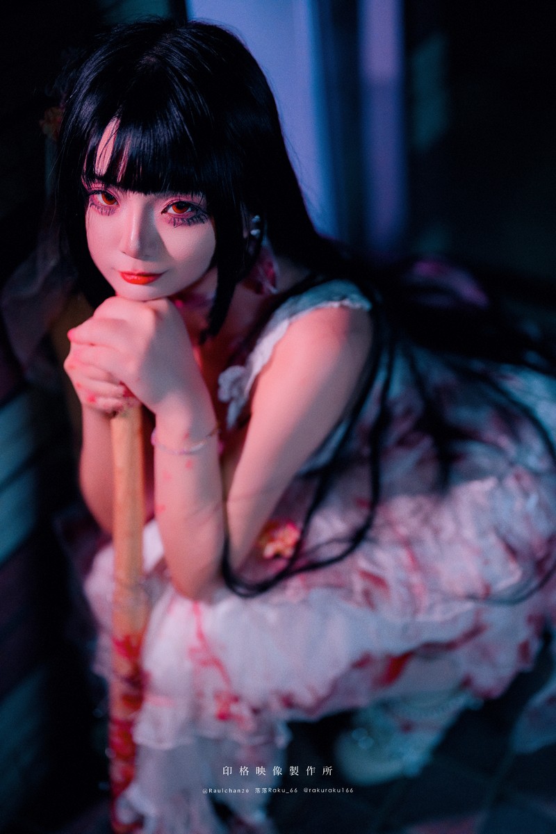落落Raku Lonely Mary 孤独玛丽主题写真 50P插图8