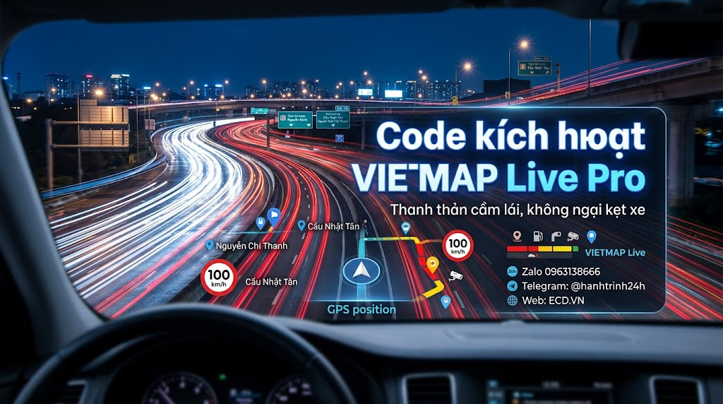 vietmap pro cho xe khách
