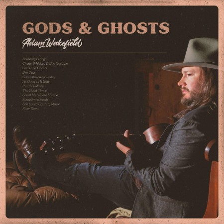 Adam Wefield - Gods & Ghosts (2018)