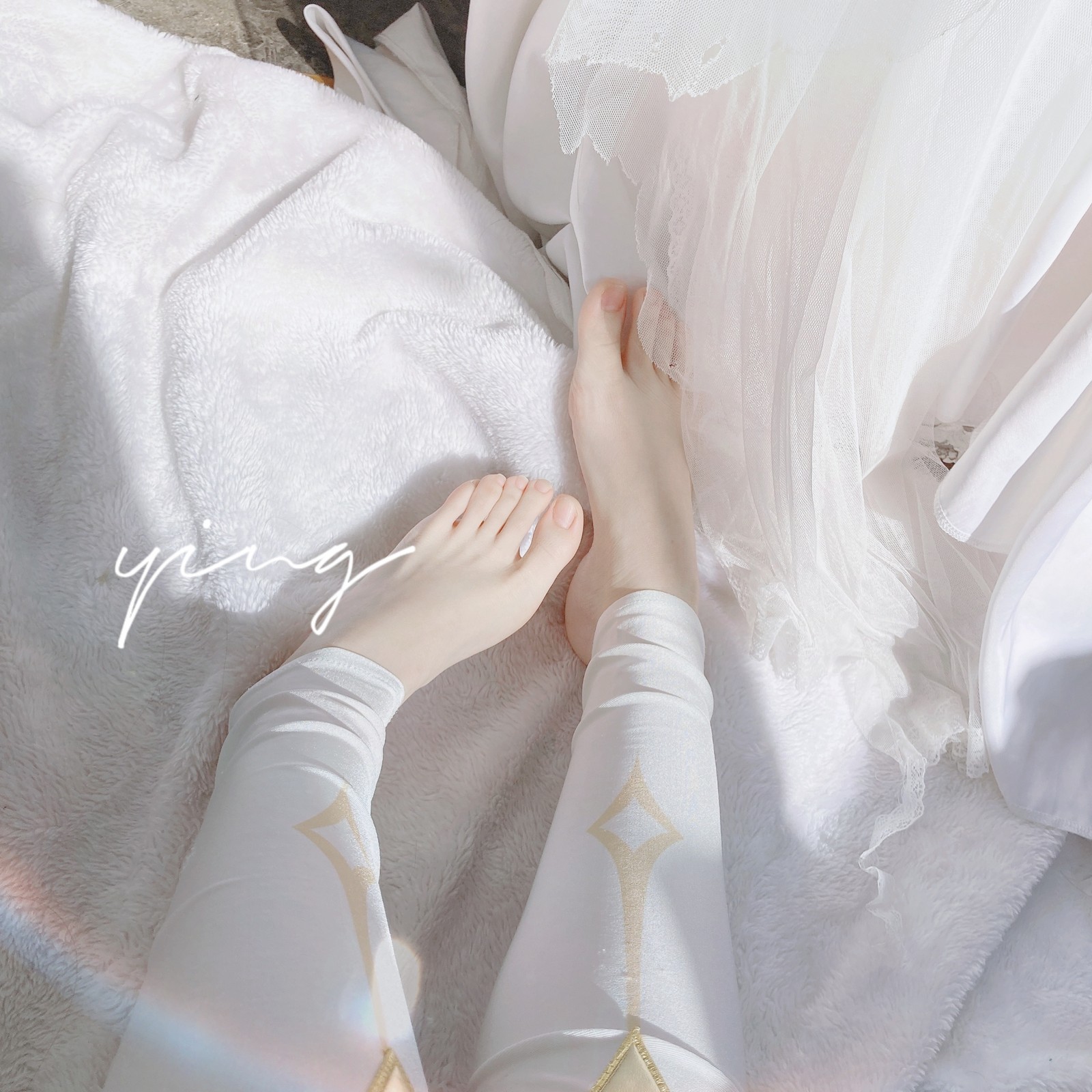 Seele麦麦荧纯白物语 Cosplay｜原神主题高清写真集（145P-445MB）插图8