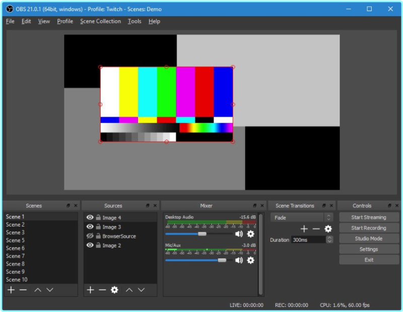 OBS Studio 31.1.2 + Portable – (325 MB) OBS Studio 31.1.2 + Portable – (325 MB)