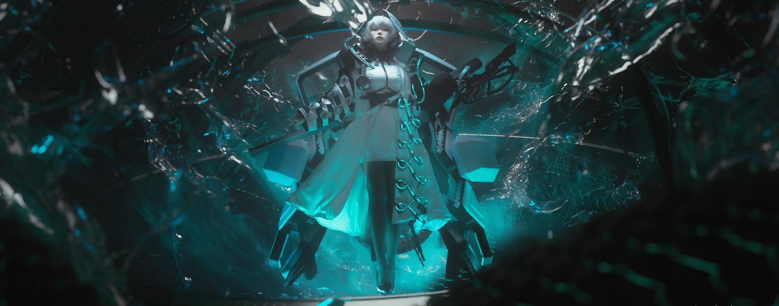 w百合欧皇子w 霍尔海雅写真集 – 二次元角色COS 高清图 [18P-193MB]插图1