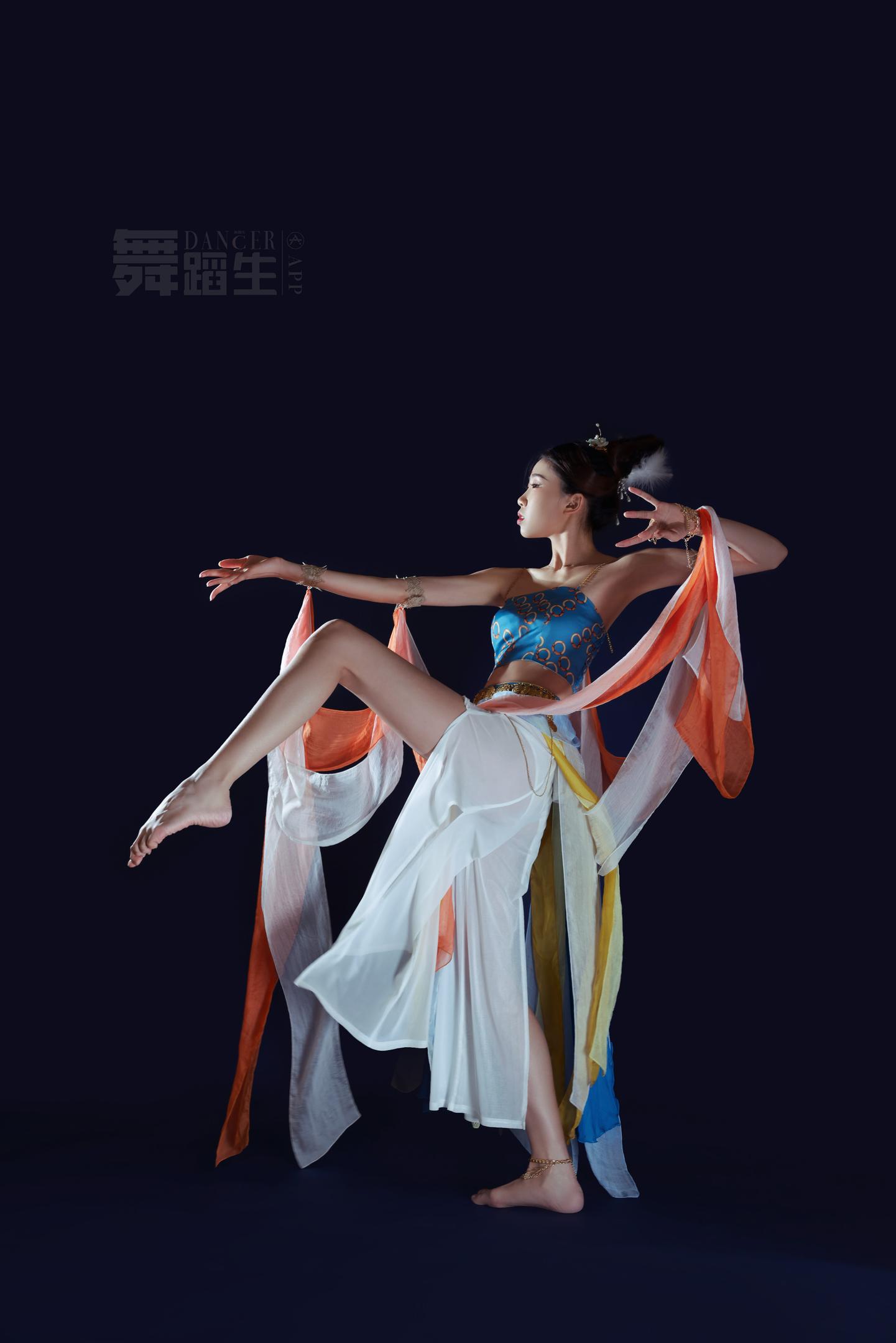 舞蹈生日记 NO.089 敦煌飞天 - 刘思彤 40
