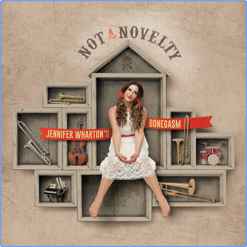 Jennifer Wharton - Not a Novelty (24 Bit, 2021) FLAC LossLess