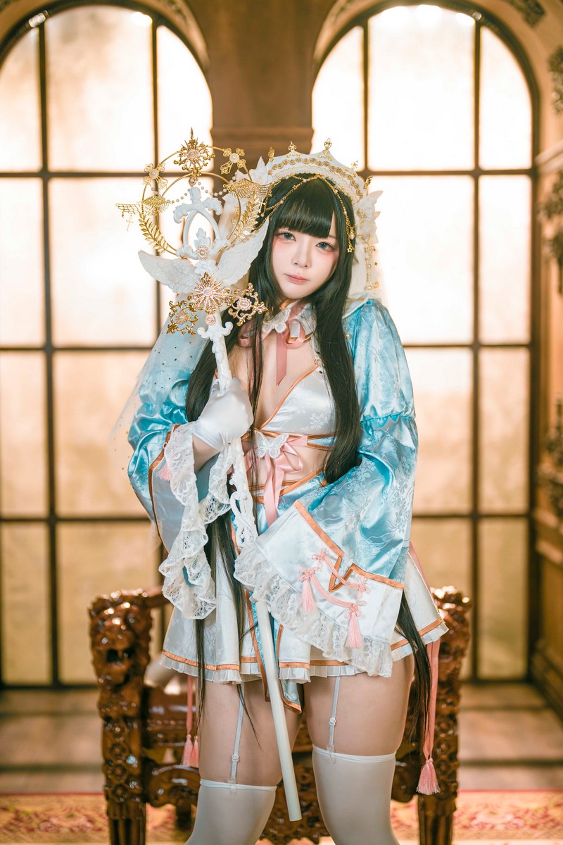 落落Raku Lily White 偶像主题写真 47P+1V插图5