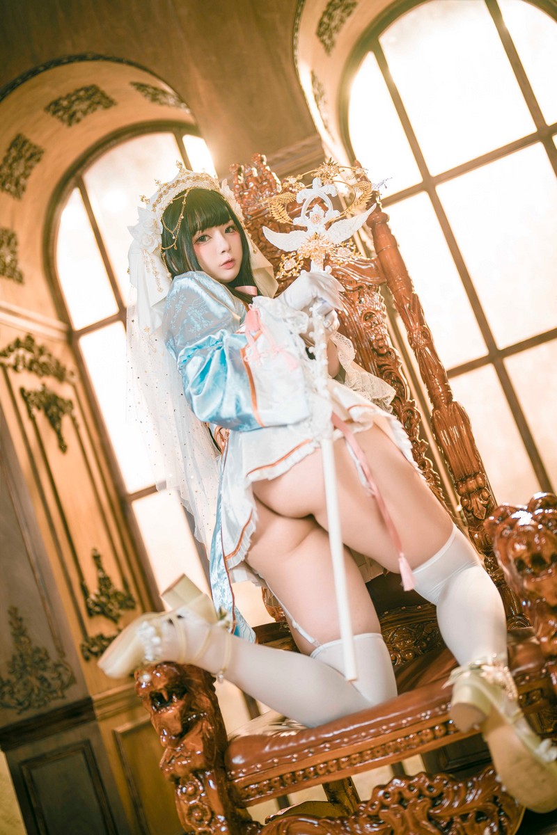 落落Raku Lily White 偶像主题写真 47P+1V插图2