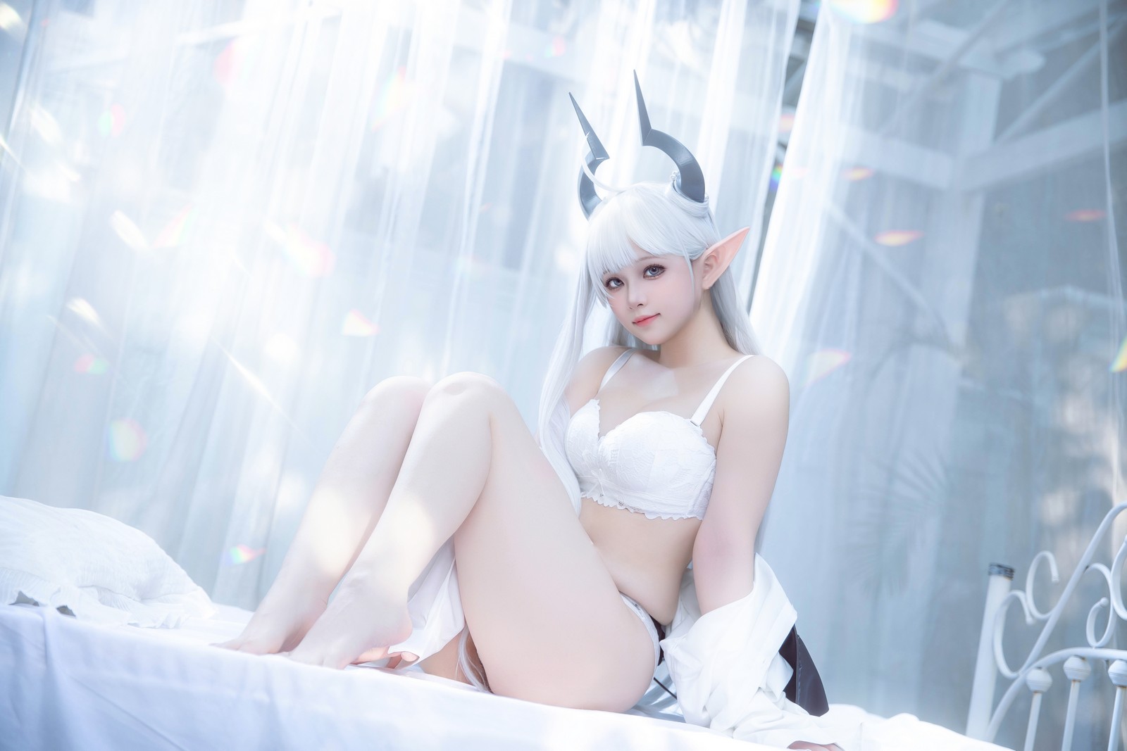 屿鱼 Yuyu 媞娅 Cosplay 写真合集｜高清摄影（42P｜338MB）插图8