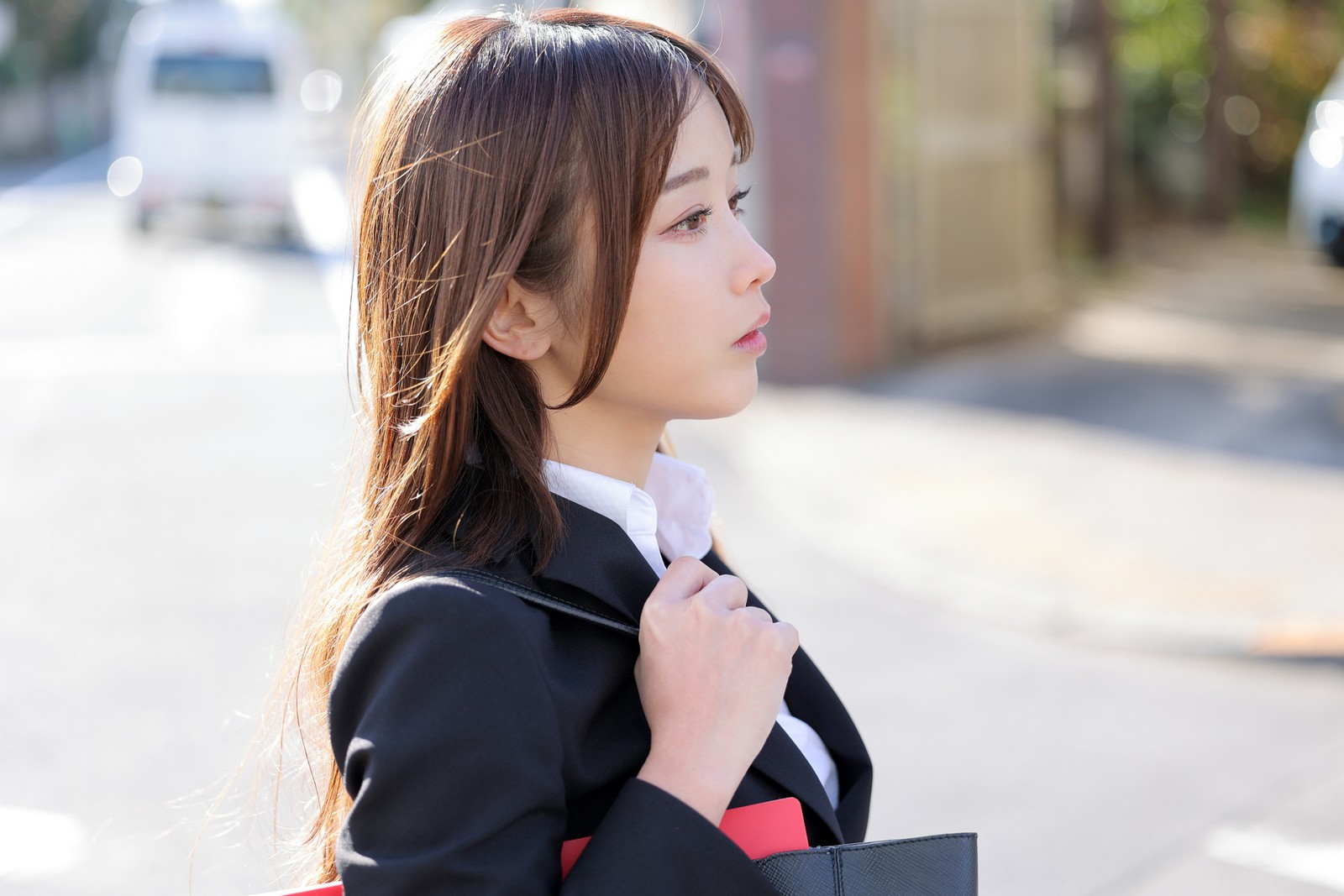 いくみ 学姐同住主题 写真图集｜剧情向 Cosplay 摄影（234P｜370MB）插图5