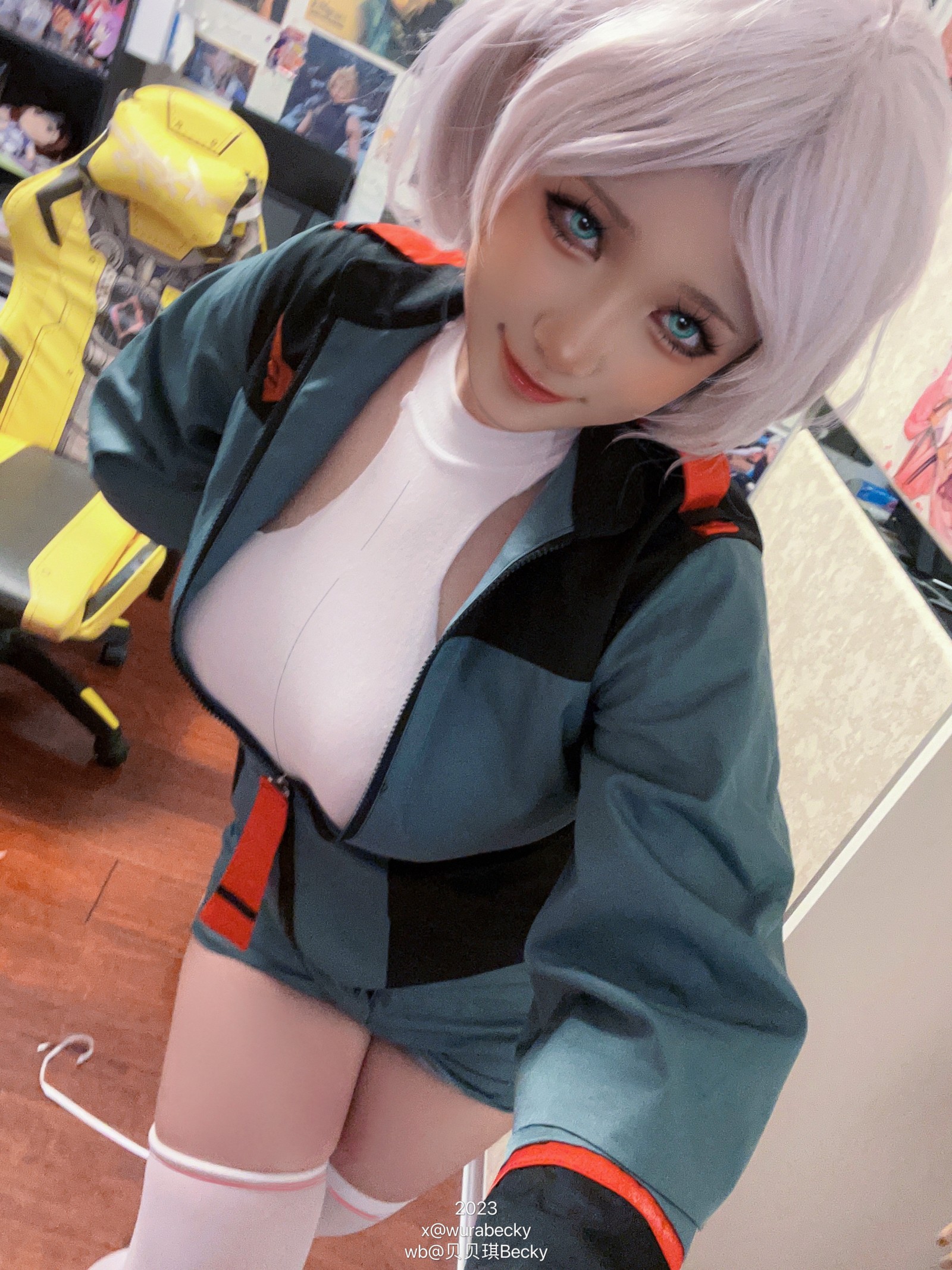 贝贝琪 Becky 塞西莉亚 主题 Cosplay 写真合集｜高清图集（35P｜244MB）插图5