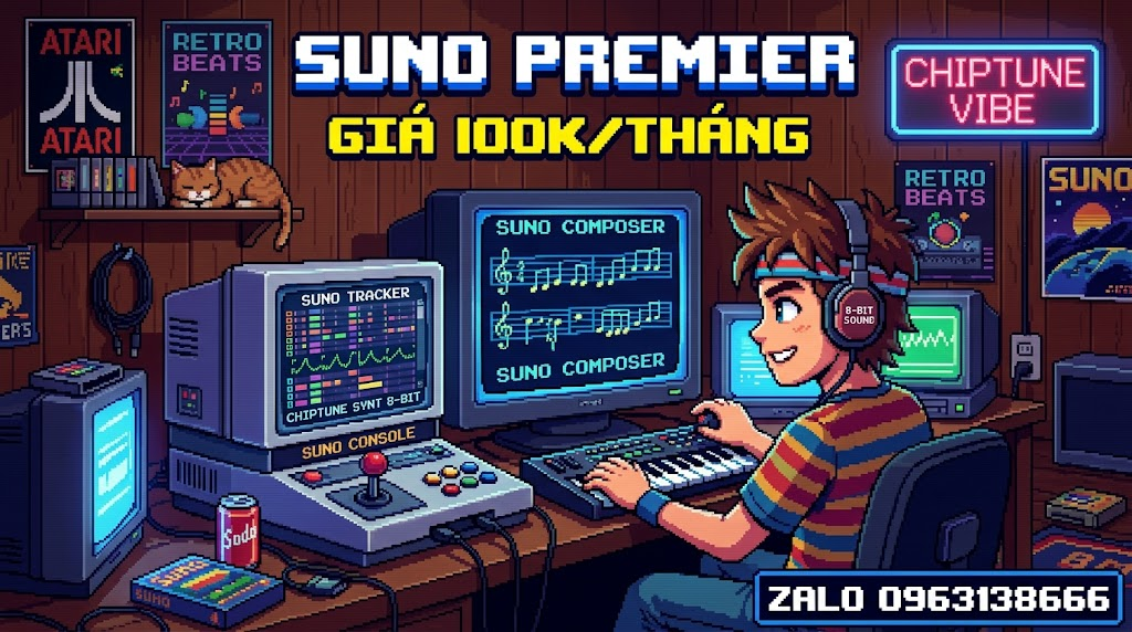 Đăng ký Suno Premier