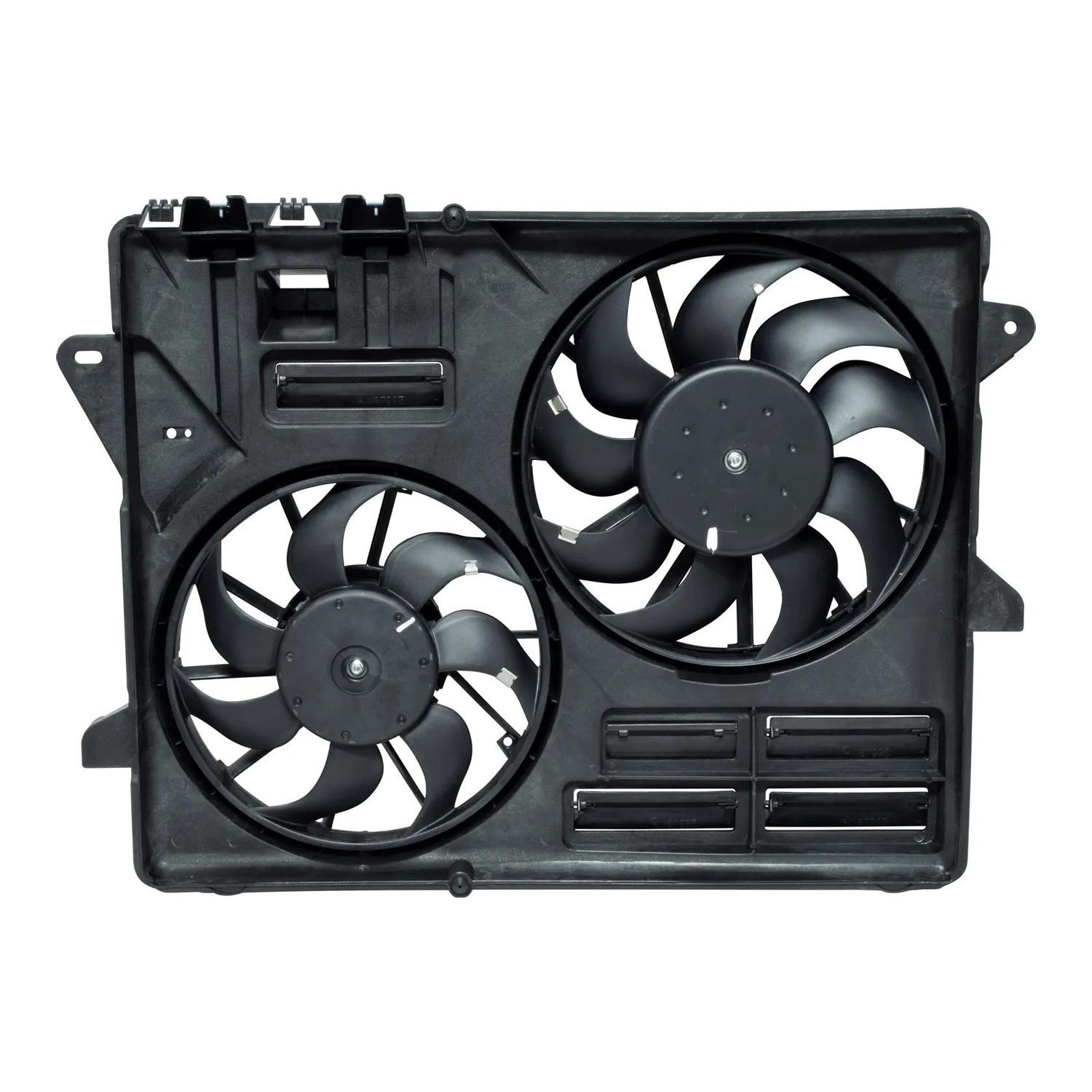 Radiator Fan for 15-23 Ford Mustang V6 3.7L V8 5.0L 5.2L - Picture 2 of 7