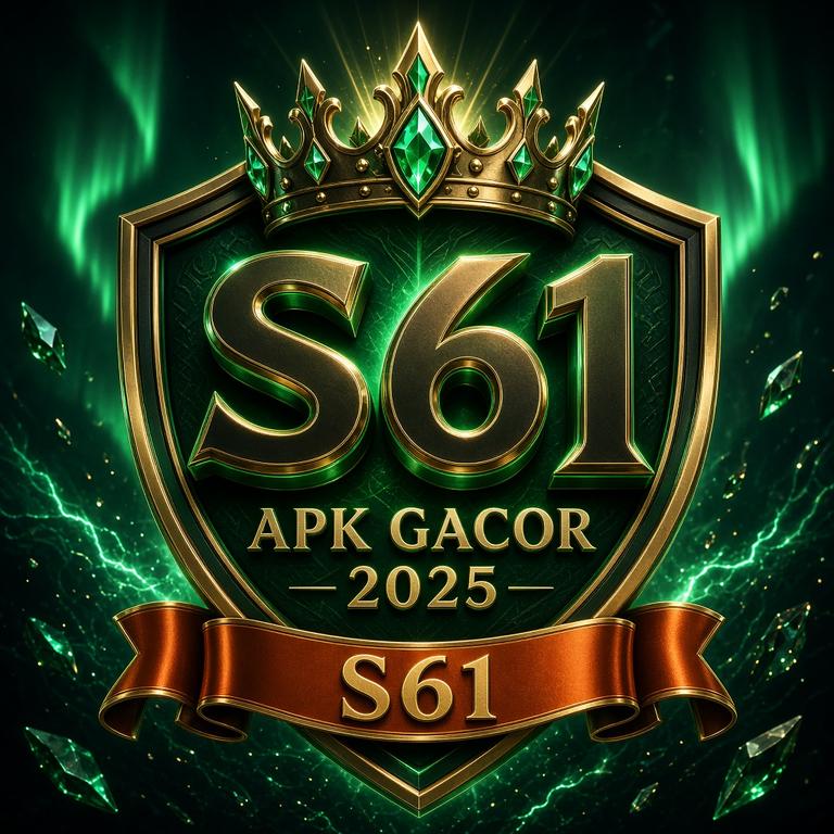 Banner Aplikasi S61 dengan akses permainan digital
