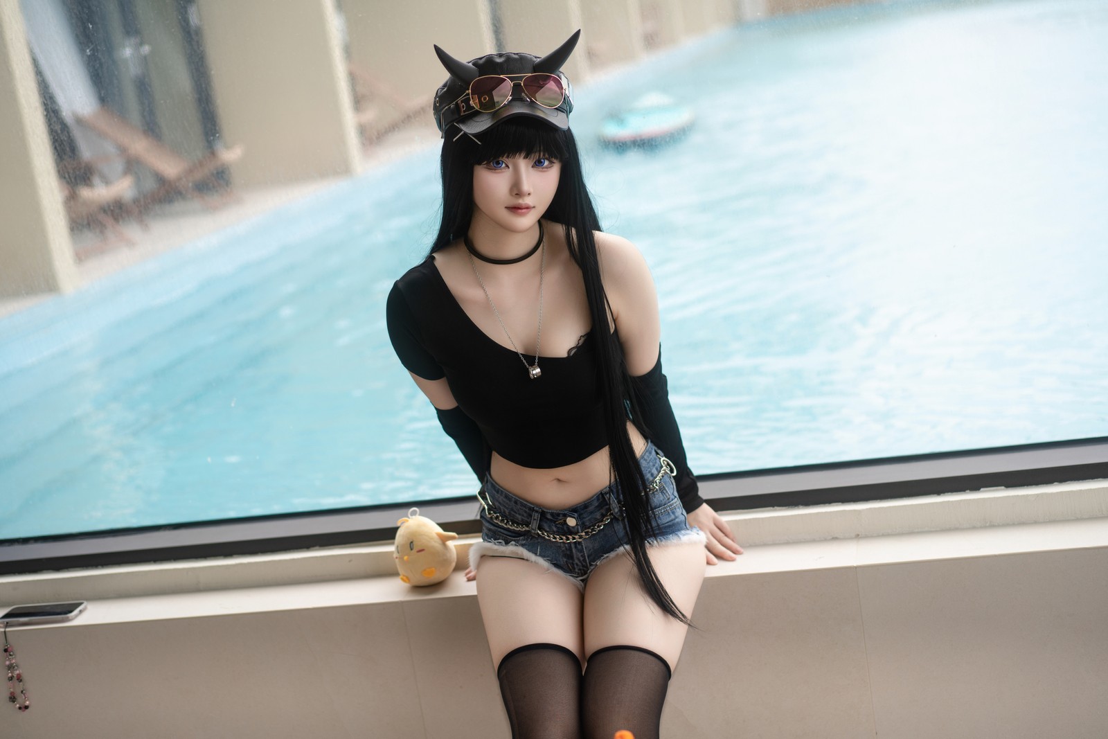 屿鱼 Yuyu 能代 Cosplay 写真＋视频合集（39P｜2V｜398MB）插图2